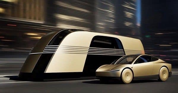 Tesla запустила серийное производство роботакси Cybercab без руля и педалей