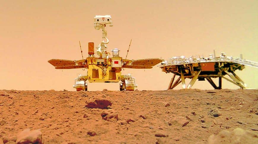 Китай запустит зонд «Тяньвэнь-3» к Марсу в 2028 году и вернёт грунт на Землю к 2031-му