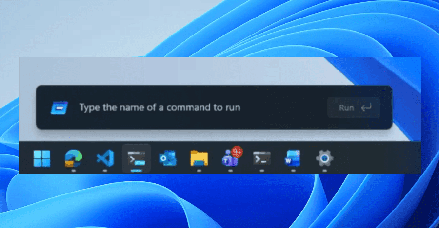 Microsoft обновляет меню «Выполнить» в Windows 11: тёмная тема и новый движок