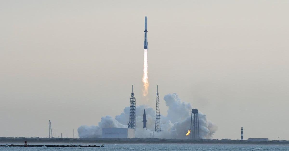 Blue Origin повторно запустила ракету, но не вывела спутник на орбиту