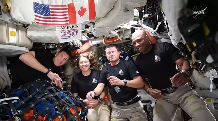 Artemis 2 облетела Луну и побила рекорд 1970 года по удалению от Земли