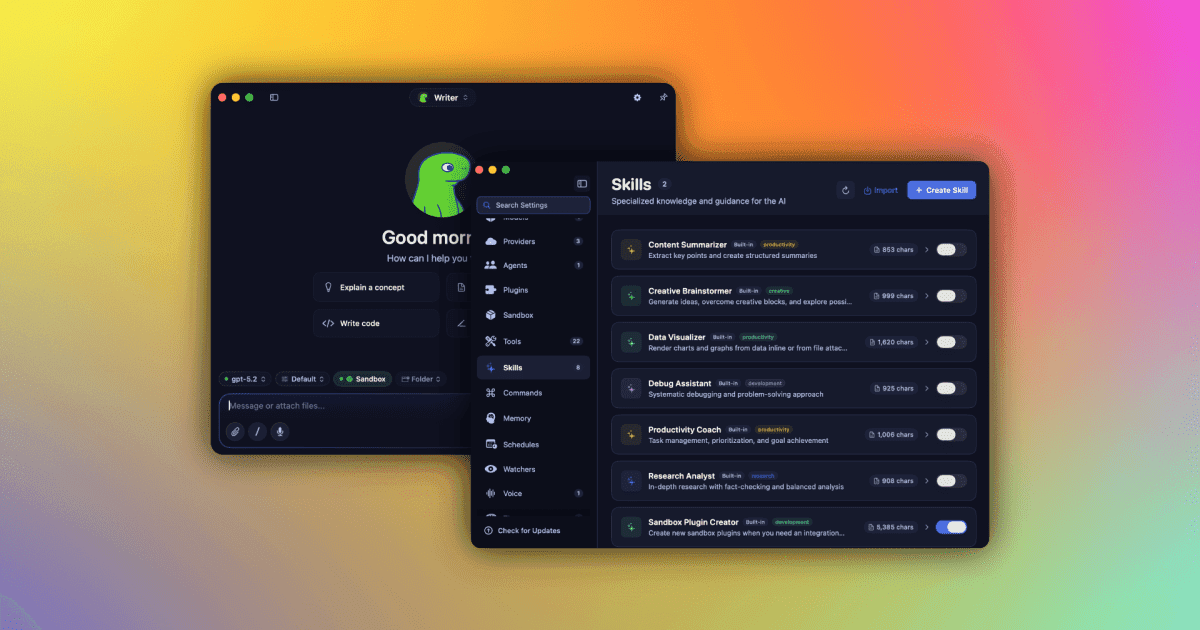 Osaurus: Mac-приложение, которое объединяет локальные и облачные ИИ-модели в одном интерфейсе
