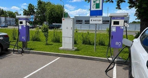 Forevo достигла 200 зарядных станций и планирует утроить сеть к концу года