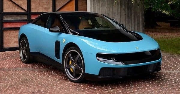 Ferrari Luce: первый электрический суперкар бренда стоит от €550 тысяч