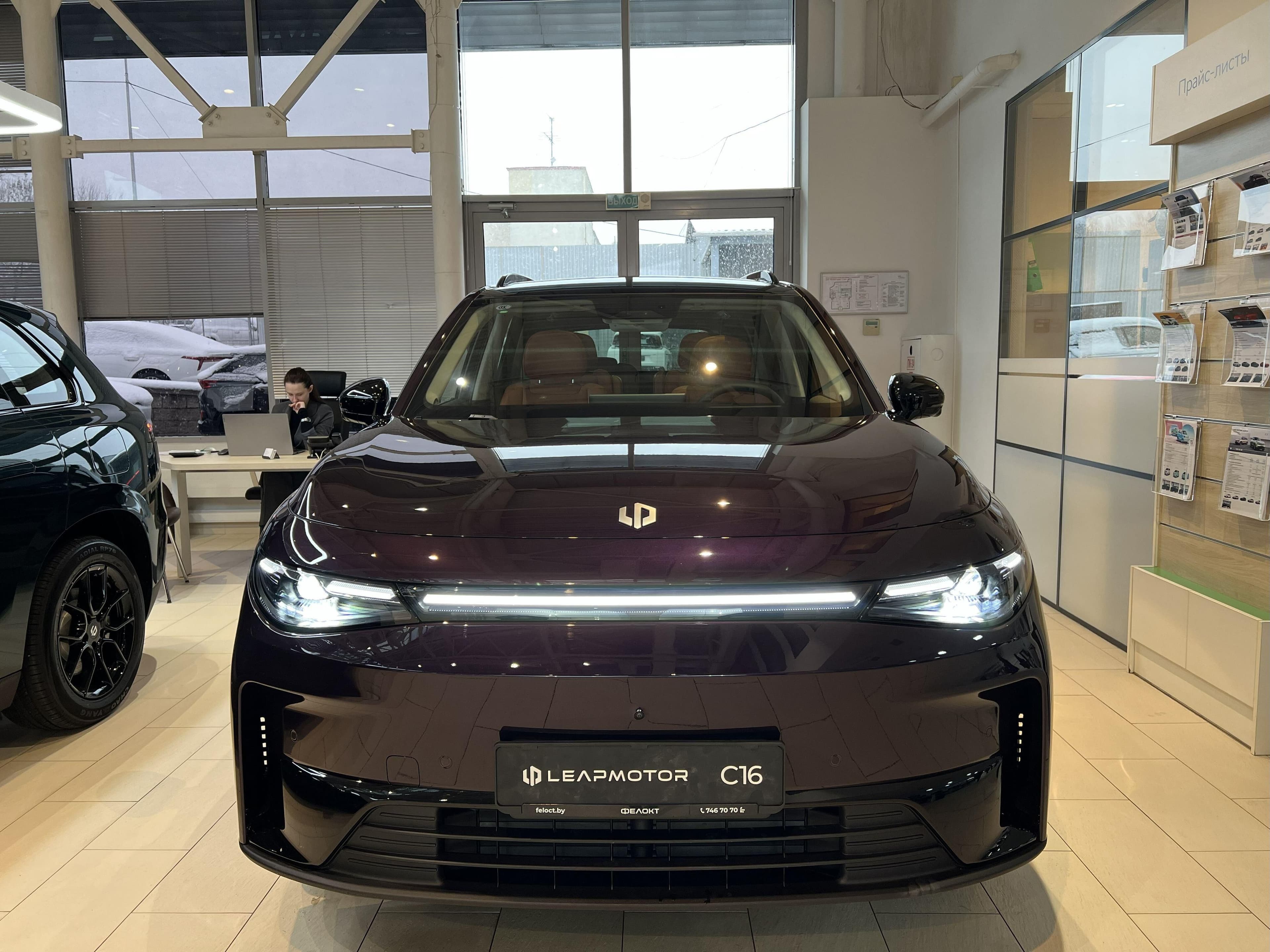 Leapmotor C16 в Беларуси: шестиместный электрокроссовер за 83 000 рублей с кредитом на 10 лет