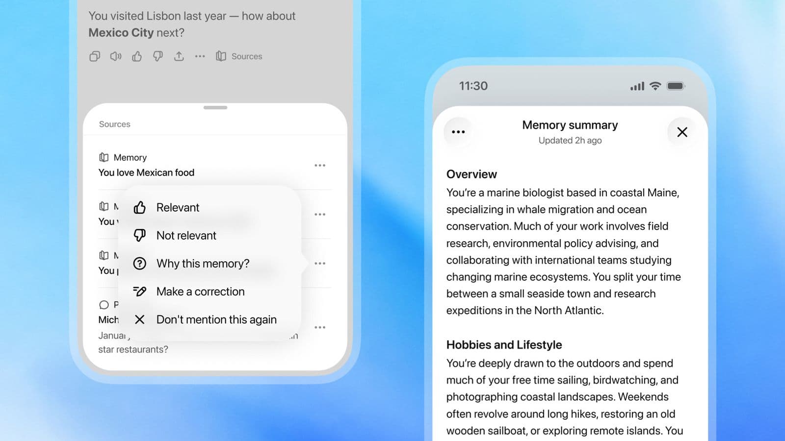 OpenAI обновила архитектуру памяти ChatGPT и впервые открыла её для бесплатных пользователей