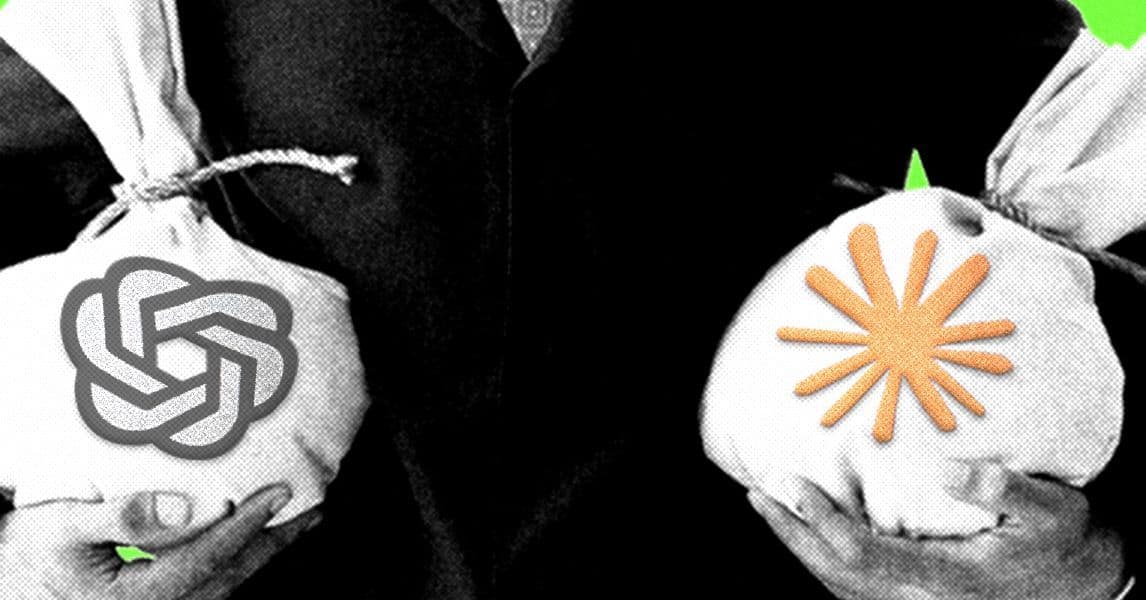 Одни и те же инвесторы вложились и в OpenAI, и в Anthropic — и не видят в этом противоречия
