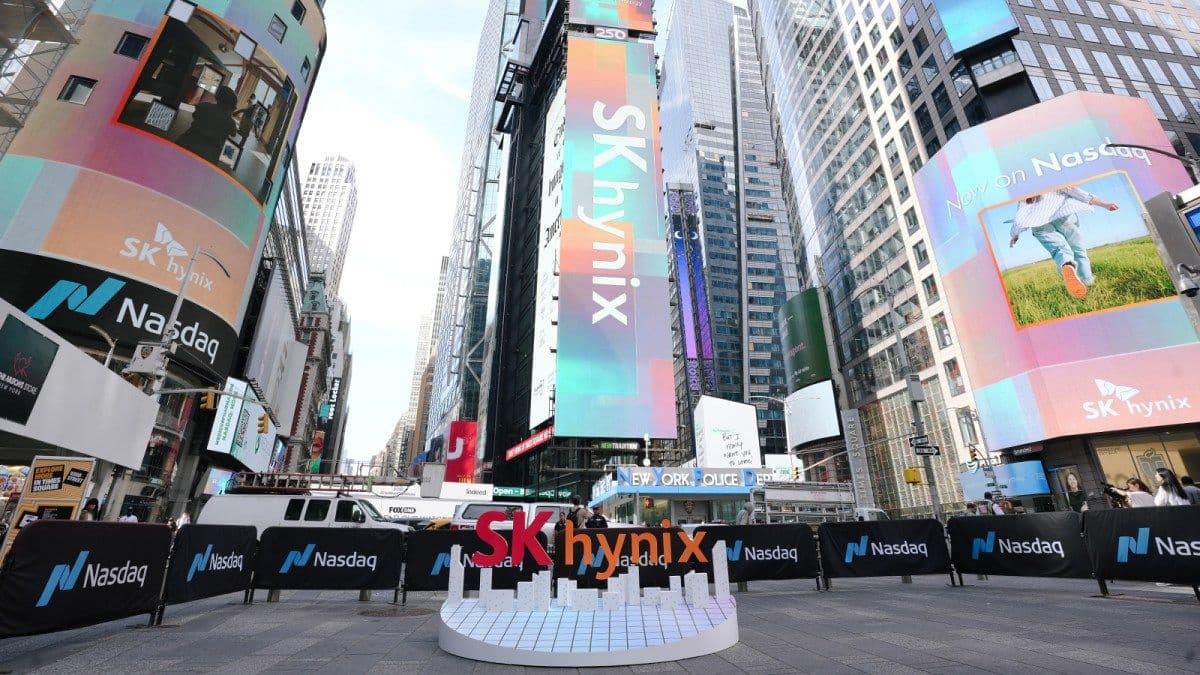 SK Hynix привлекла $26,5 млрд на Nasdaq — крупнейшее иностранное IPO в истории США