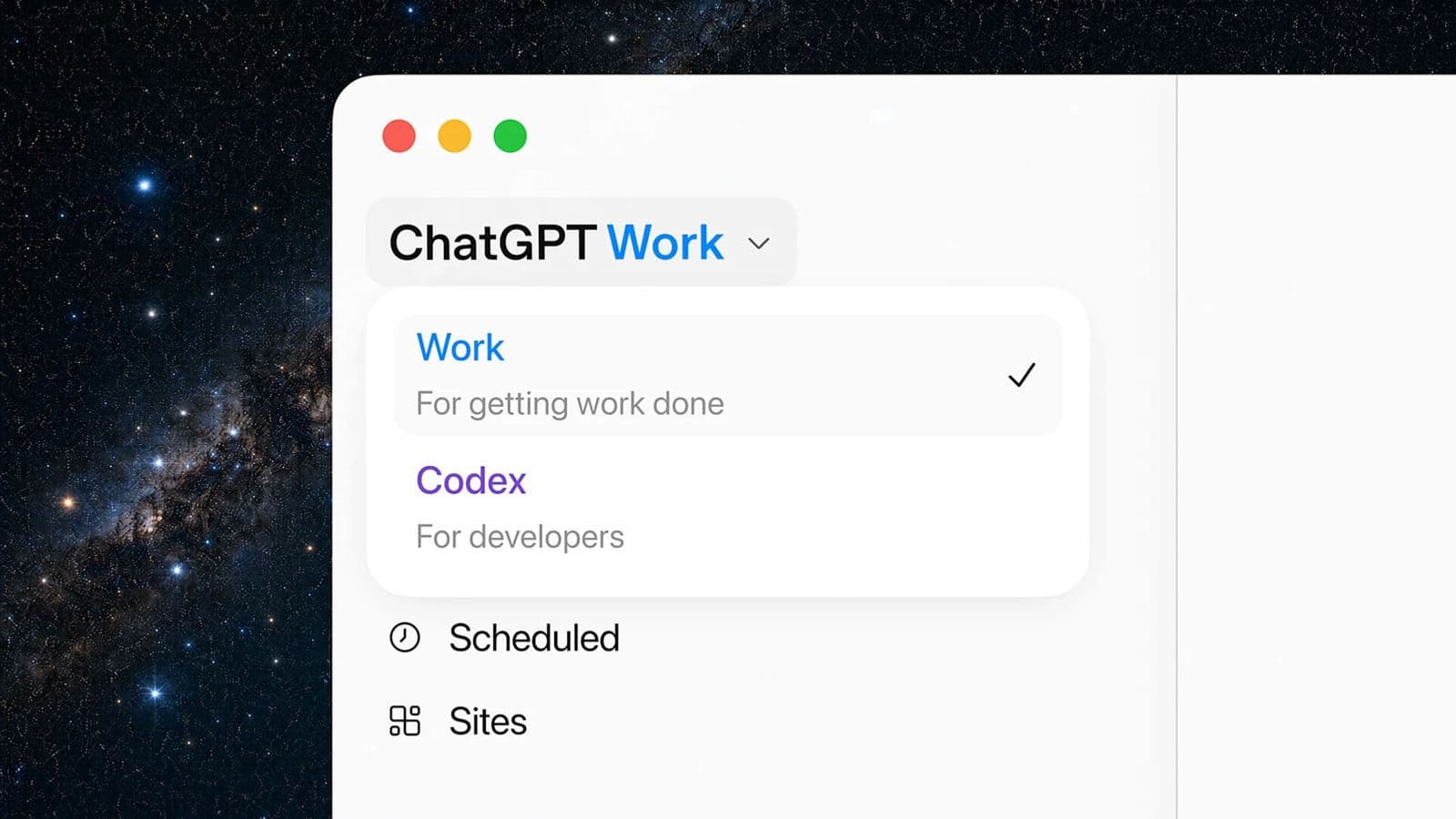 OpenAI запустила ChatGPT Work — единый рабочий агент для задач, кода и автоматизации
