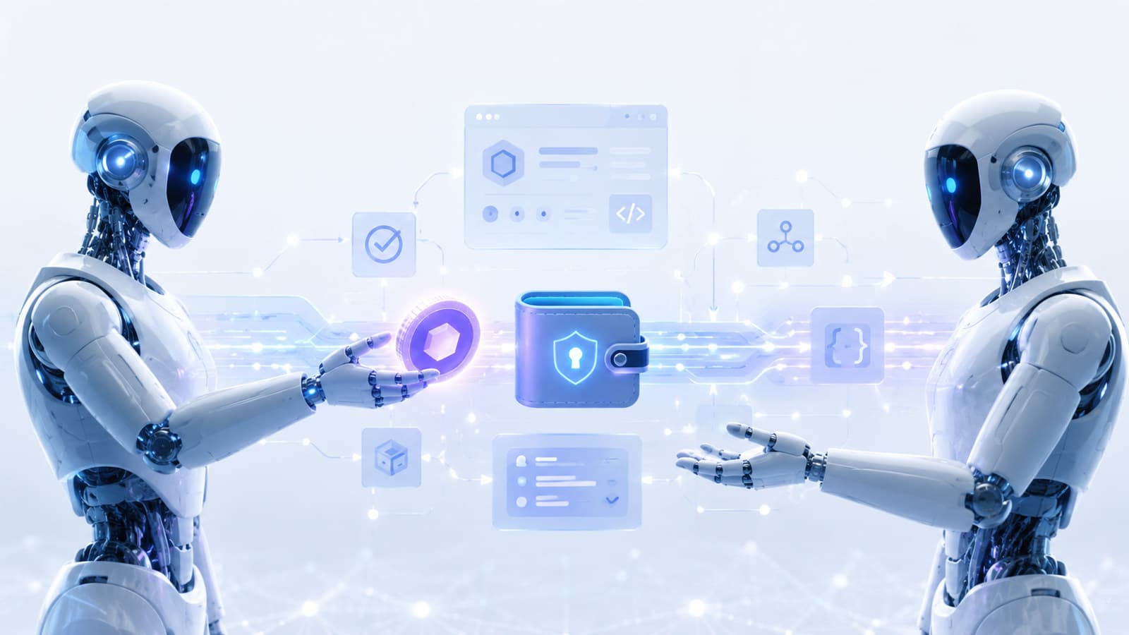 Когда бот платит боту: зачем AI-агентам криптовалюта