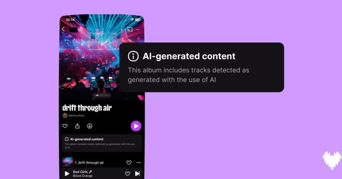На Deezer почти половина новых треков создана искусственным интеллектом