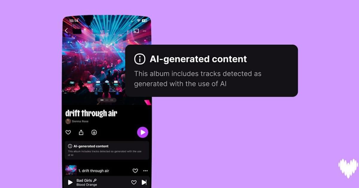 Музыкальные потоки захватывает ИИ: 44% загрузок на Deezer — автоматические композиции