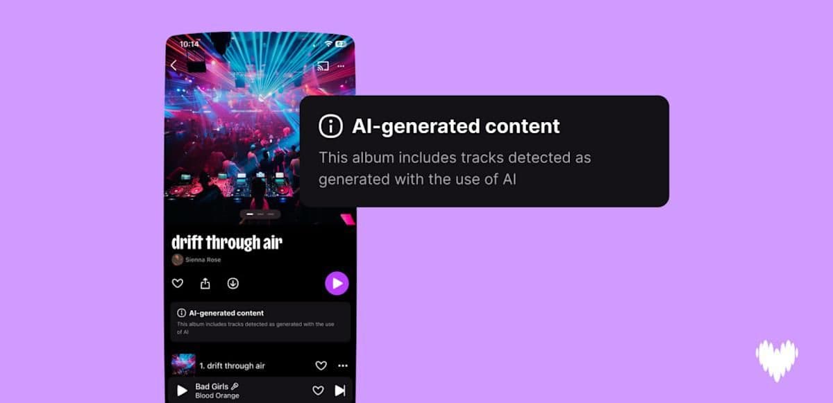 Музыкальные потоки захватывает ИИ: 44% загрузок на Deezer — автоматические композиции