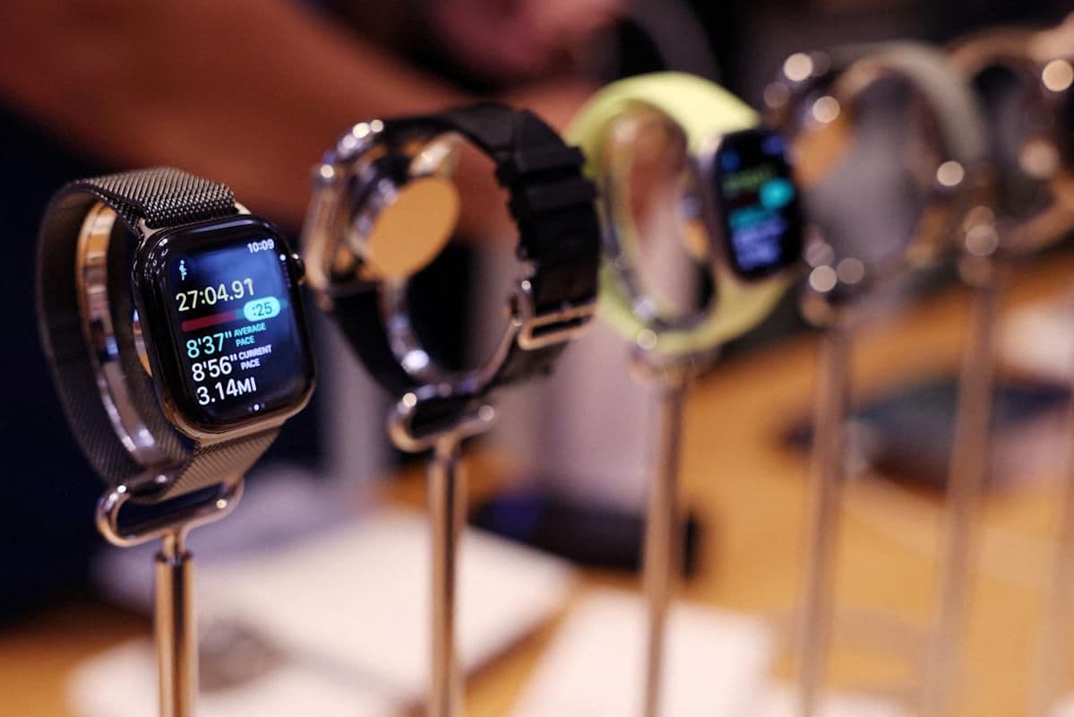 Apple победила в суде по спору о патентах на Apple Watch