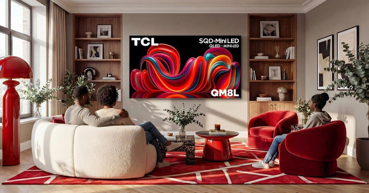 TCL запустила RGB-Mini LED телевизоры стоимостью от $8000