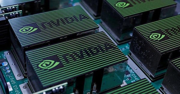 Капитализация Nvidia снова пробила отметку $5 трлн на фоне ИИ-бума