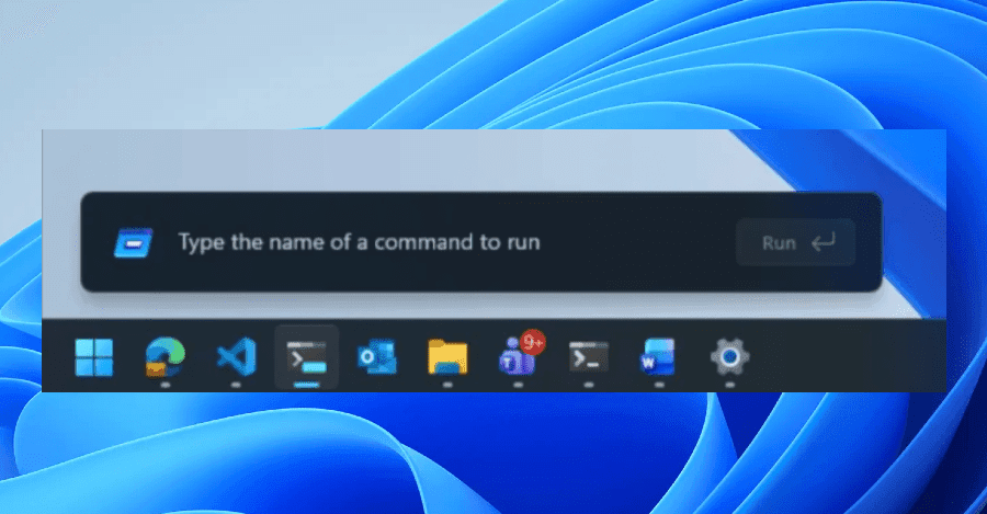 Microsoft обновляет меню «Выполнить» в Windows 11: тёмная тема и новый движок