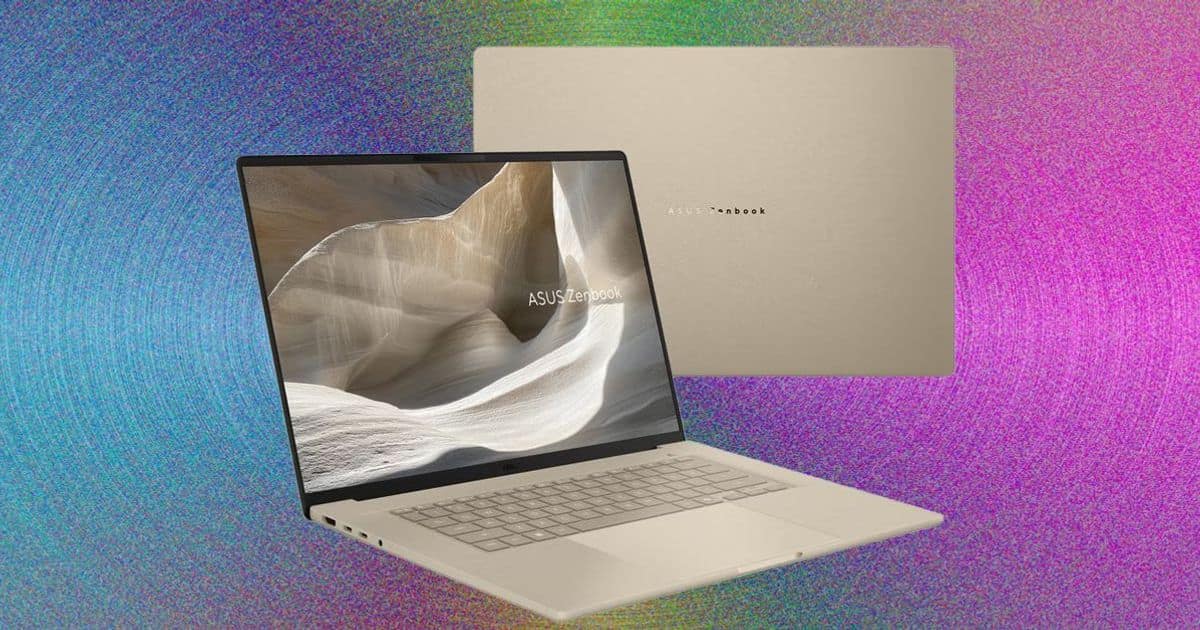 Asus Zenbook A16 (2026): Snapdragon X2 бьёт Intel и AMD, но уступает Apple по графике