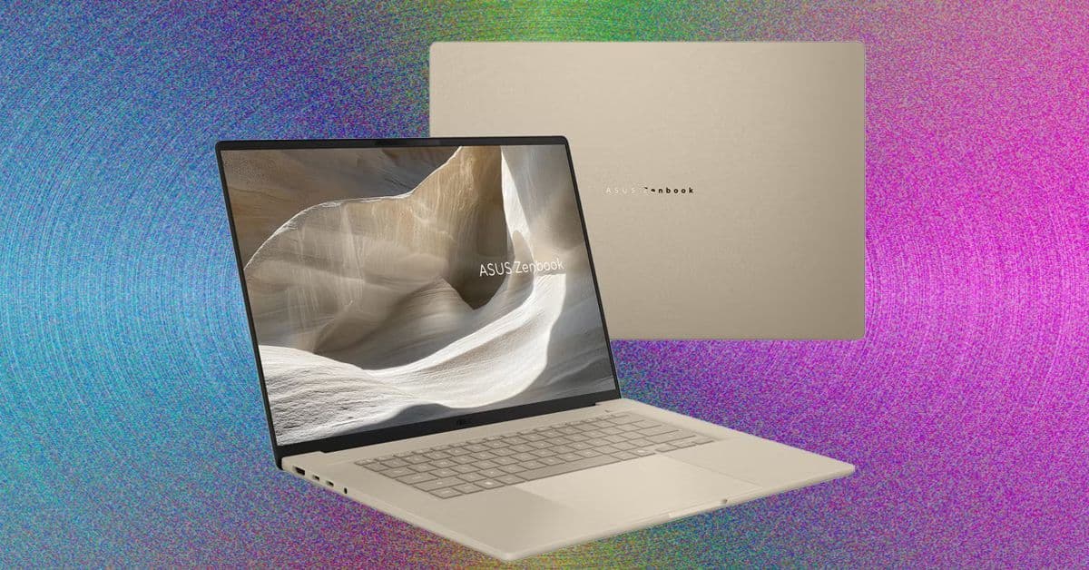 Asus Zenbook A16 (2026): Snapdragon X2 бьёт Intel и AMD, но уступает Apple по графике