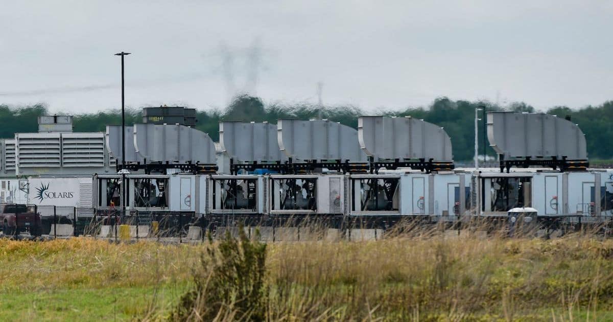xAI Илона Маска эксплуатирует 46 газовых турбин в Миссисипи без экологического контроля