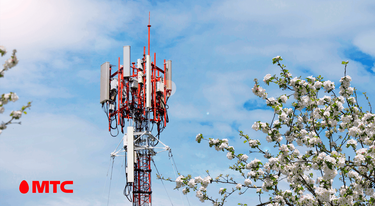 МТС и beCloud запустили 160 базовых станций LTE в 62 районах Беларуси