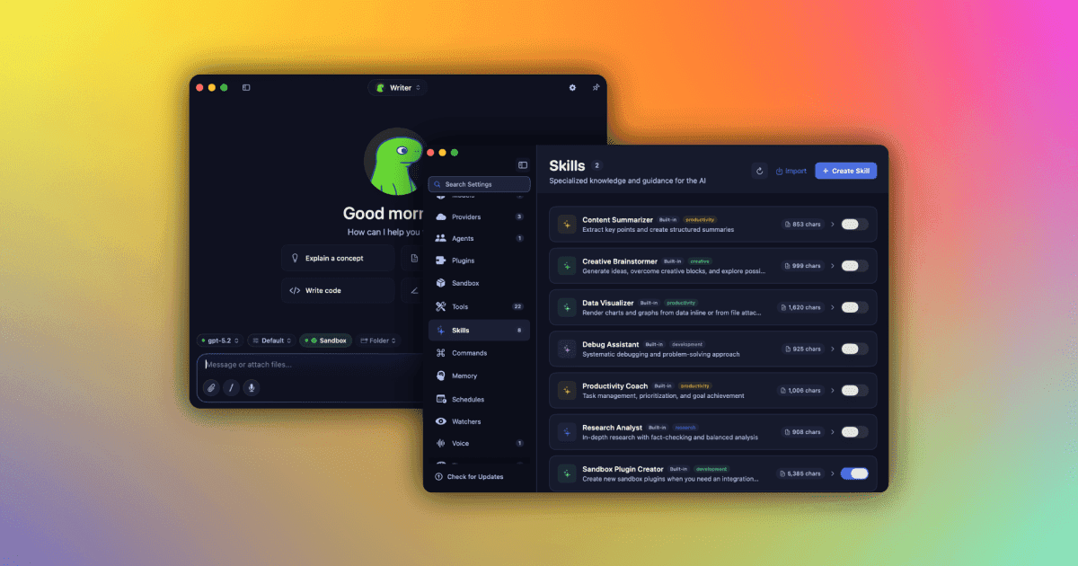 Osaurus: Mac-приложение, которое объединяет локальные и облачные ИИ-модели в одном интерфейсе