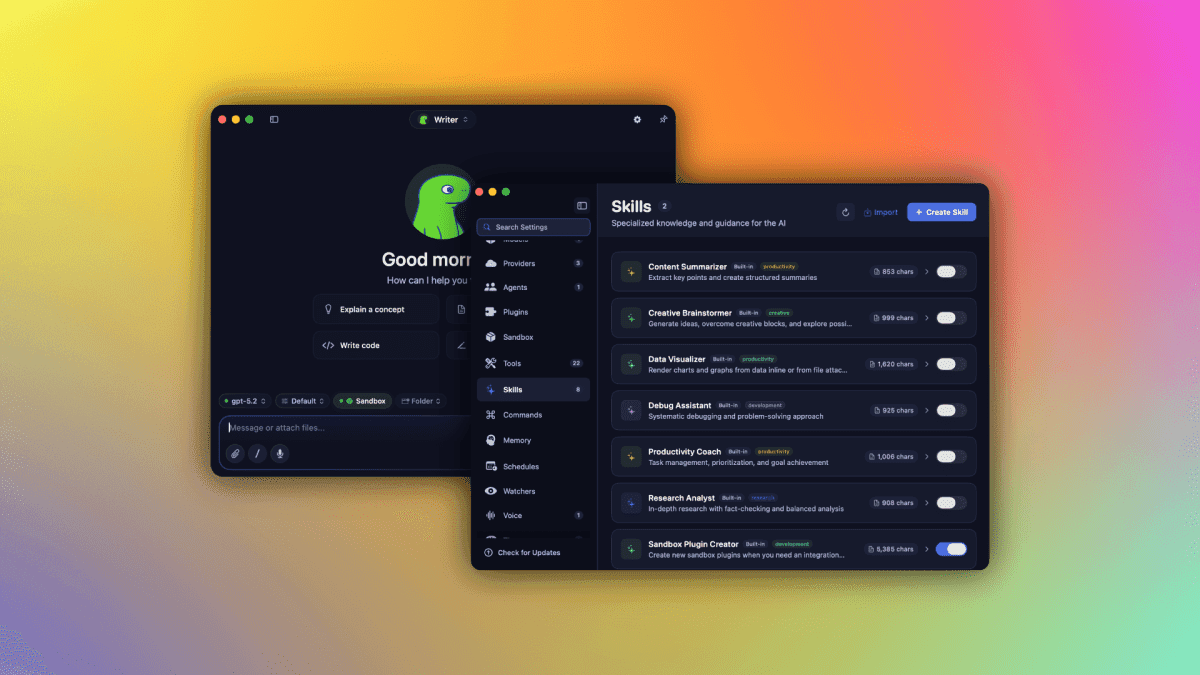 Osaurus: Mac-приложение, которое объединяет локальные и облачные ИИ-модели в одном интерфейсе