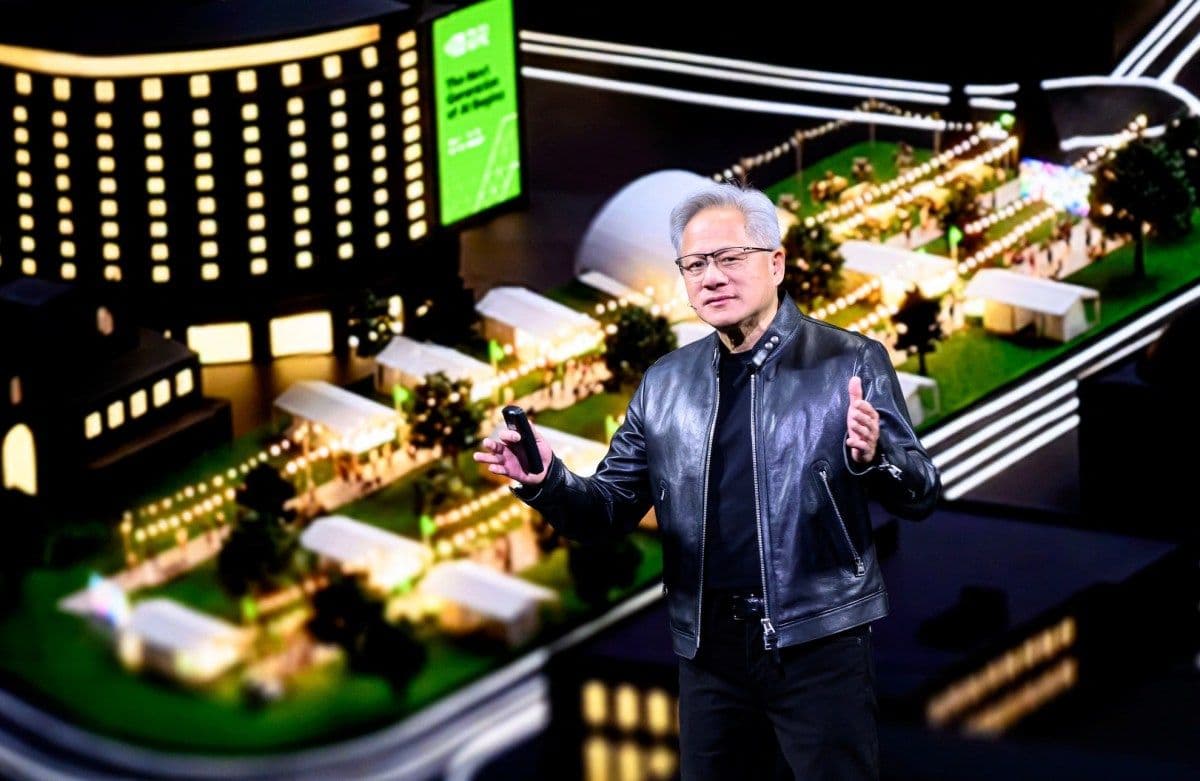 Nvidia снова бьёт рекорды: $81,6 млрд выручки и $43 млрд вложений в стартапы