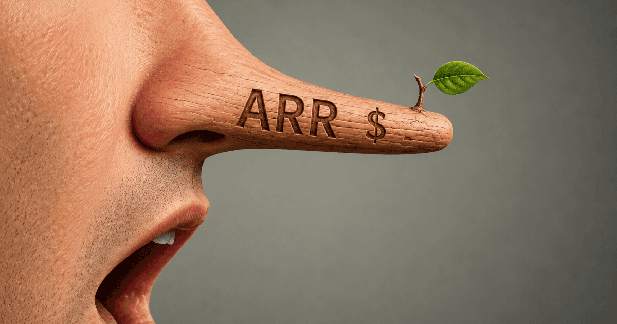 Как венчурные инвесторы и основатели накручивают ARR, чтобы сделать AI-стартапы «победителями»