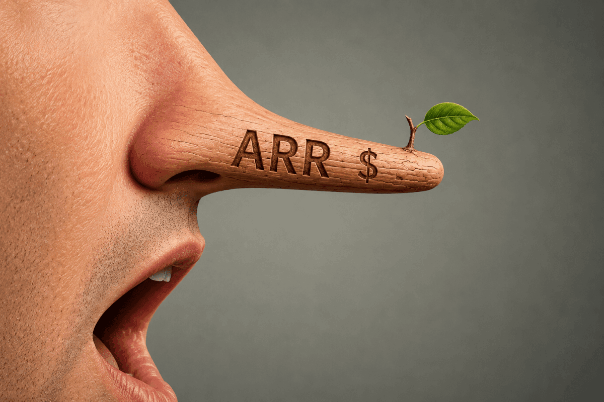 Как венчурные инвесторы и основатели накручивают ARR, чтобы сделать AI-стартапы «победителями»