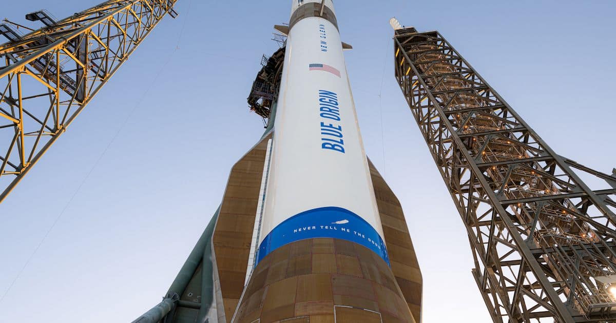 FAA разрешило Blue Origin возобновить полёты ракеты New Glenn после аварии в апреле