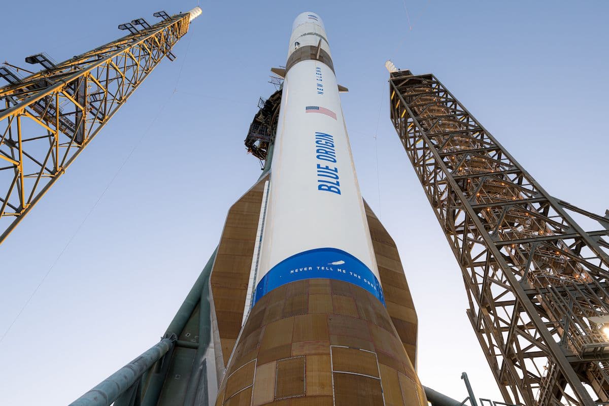 FAA разрешило Blue Origin возобновить полёты ракеты New Glenn после аварии в апреле
