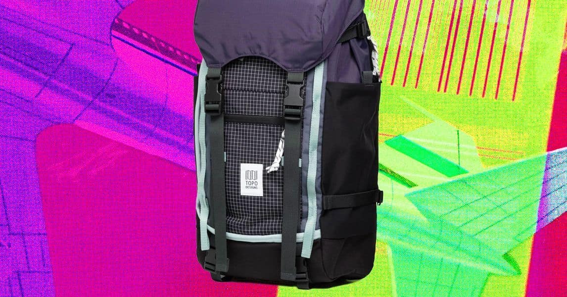 Topo Designs Rover Trail Pack: почему этот рюкзак не стоит брать в руки