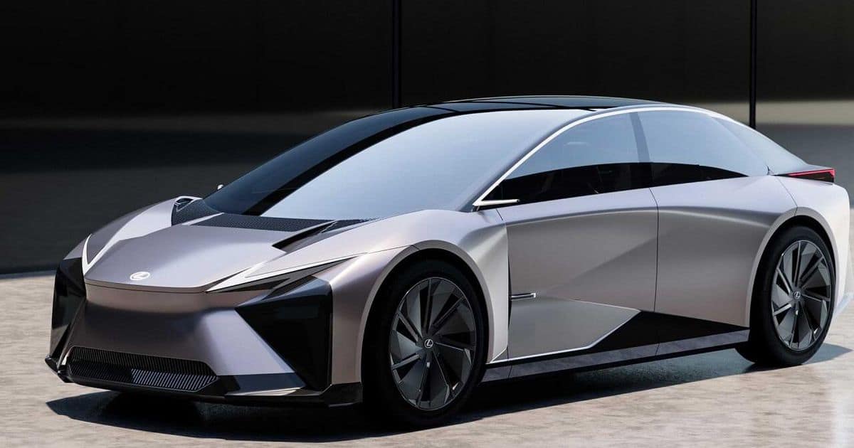 Toyota закрыла проект электрического Lexus LF-ZC из-за падения спроса на EV
