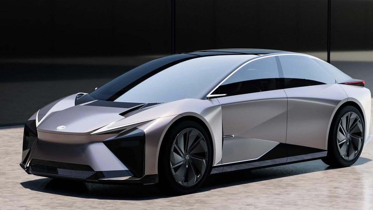 Toyota закрыла проект электрического Lexus LF-ZC из-за падения спроса на EV