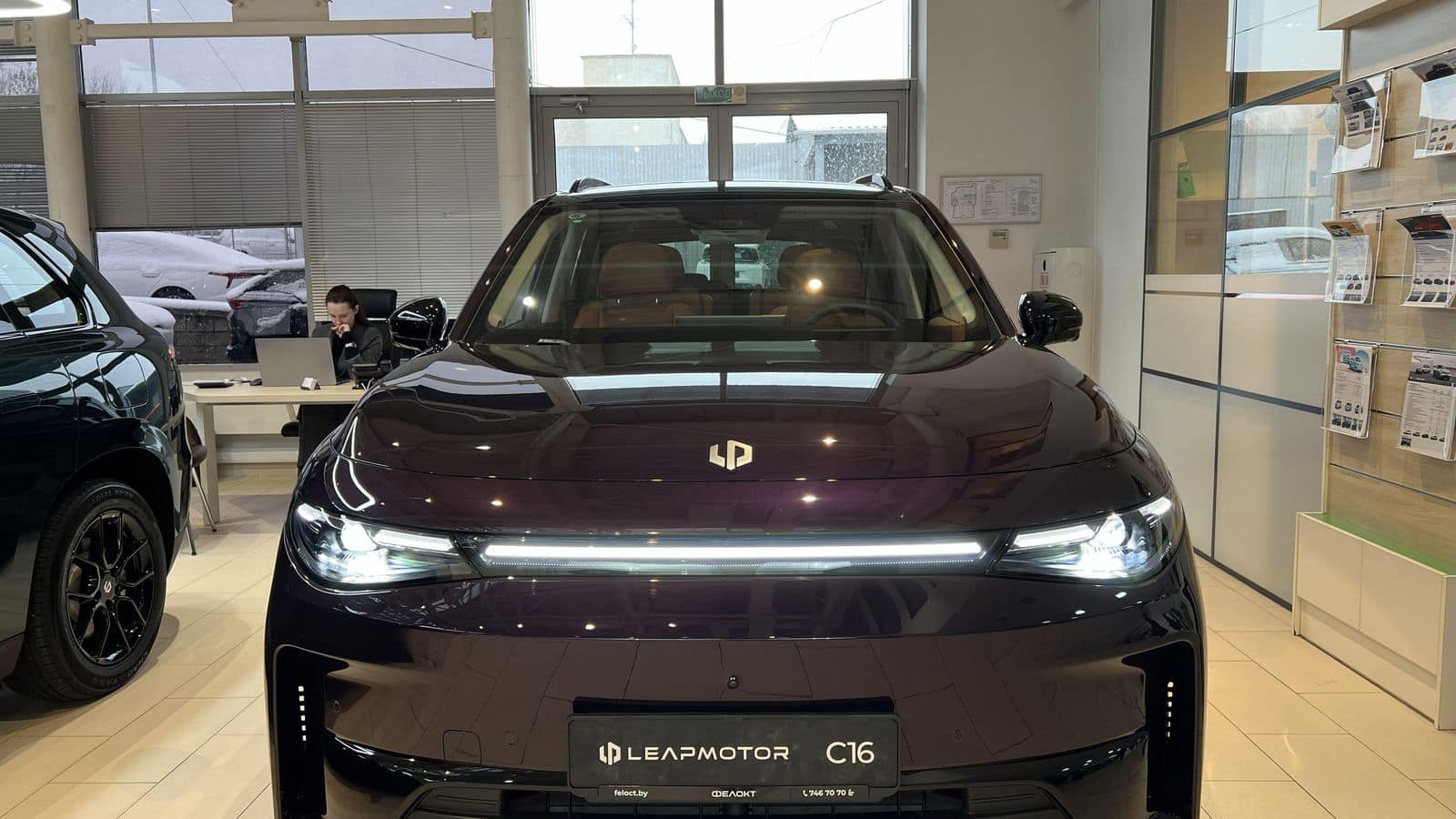 Leapmotor C16 в Беларуси: шестиместный электрокроссовер за 83 000 рублей с кредитом на 10 лет