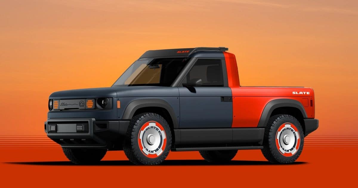 Carvana получила опцион на акции Slate Auto — стартапа Безоса с бюджетным электрокаром