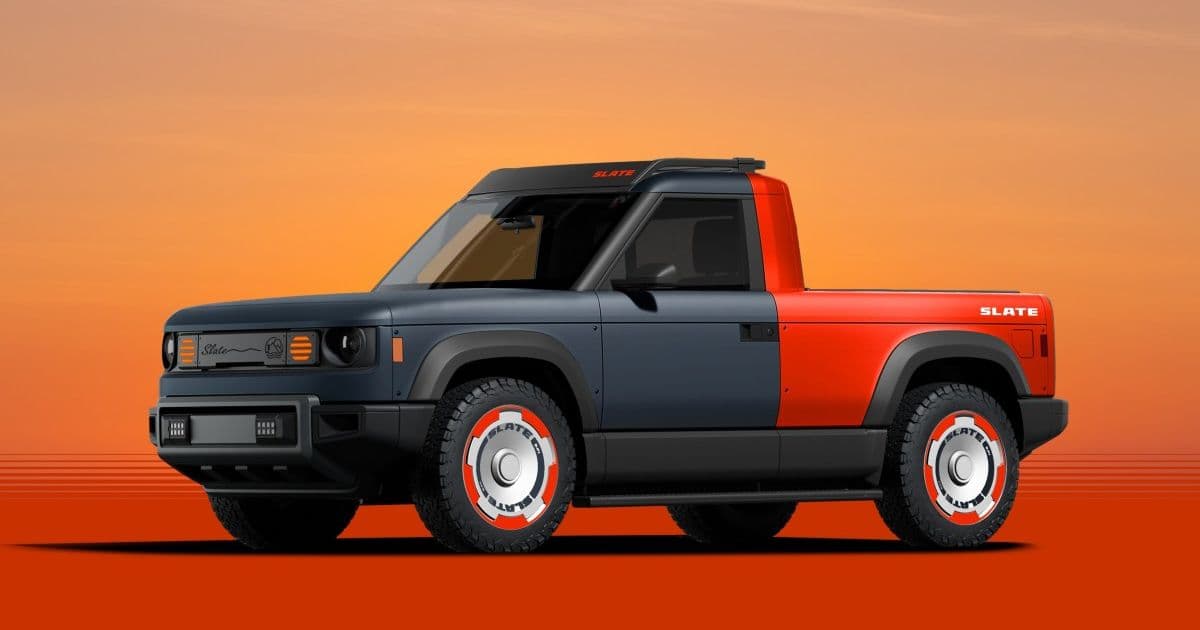 Carvana получила опцион на акции Slate Auto — стартапа Безоса с бюджетным электрокаром