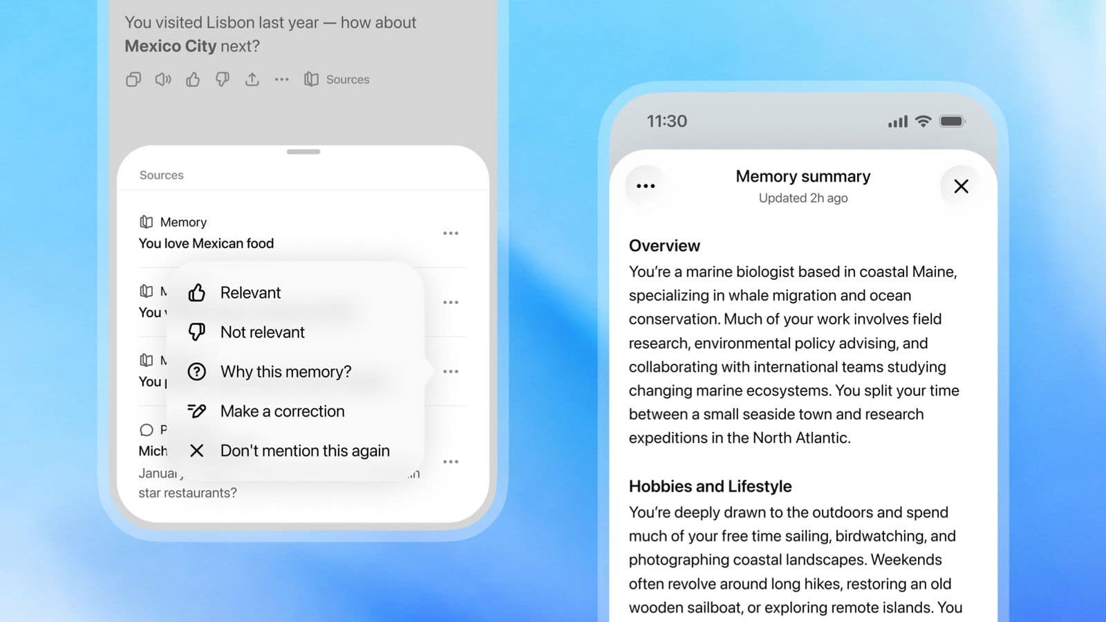 OpenAI обновила архитектуру памяти ChatGPT и впервые открыла её для бесплатных пользователей