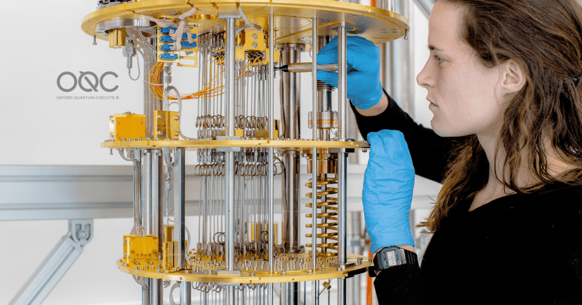 Oxford Quantum Circuits привлекла $350 млн — рекорд для квантовых компаний Европы