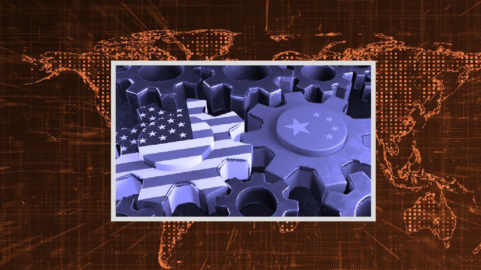 Гонка ИИ между США и Китаем: конкуренция на словах, сотрудничество на деле