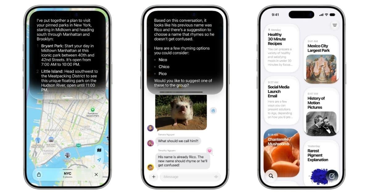 Apple выпустила отдельное приложение для Siri с историей разговоров
