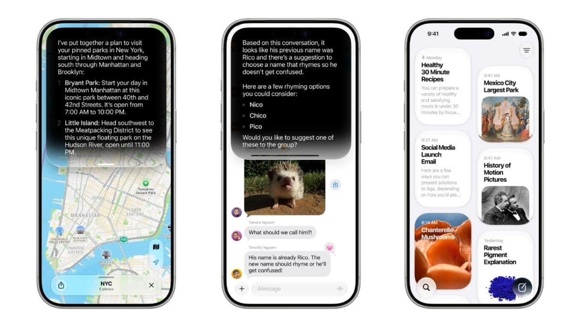 Apple выпустила отдельное приложение для Siri с историей разговоров