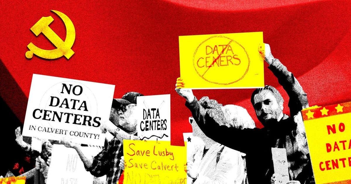 Китай не создавал протесты против дата-центров в США — но, возможно, их усиливает