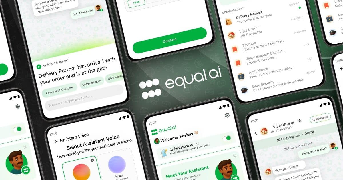 Equal AI привлёк $30 млн на ИИ-ассистента, который отвечает на звонки вместо пользователя