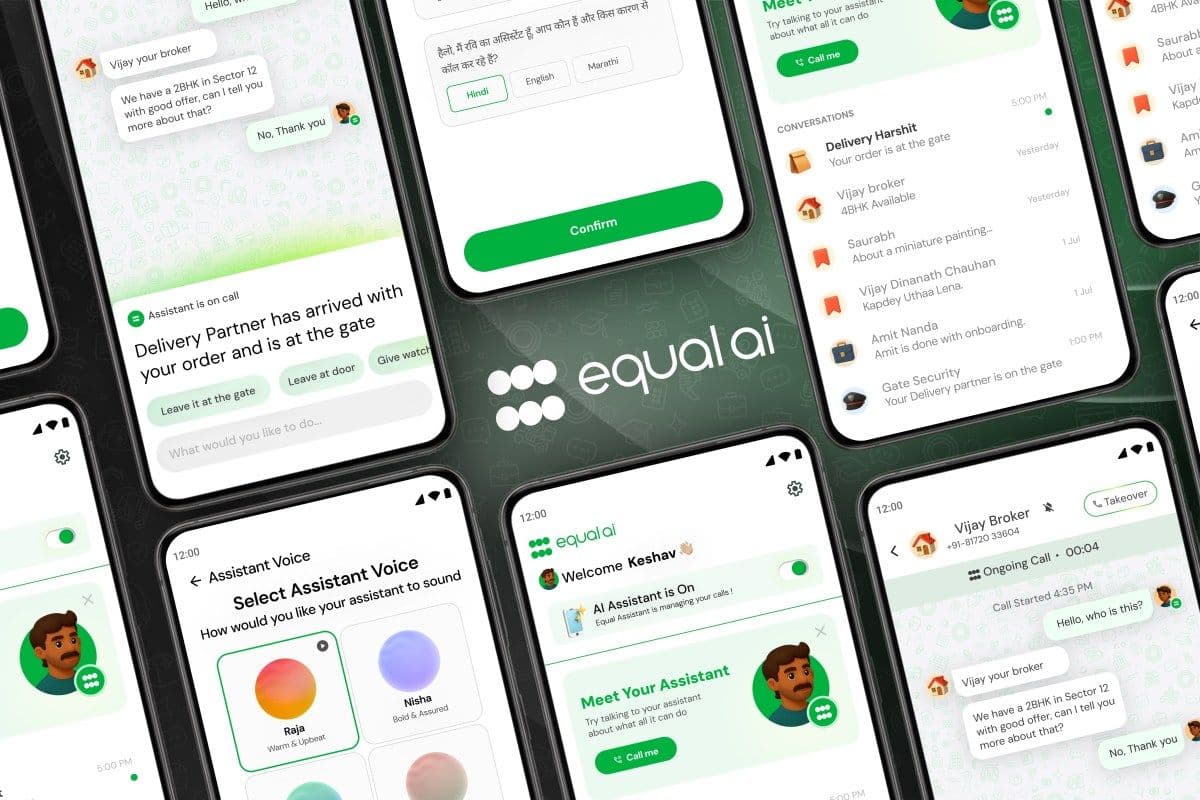 Equal AI привлёк $30 млн на ИИ-ассистента, который отвечает на звонки вместо пользователя