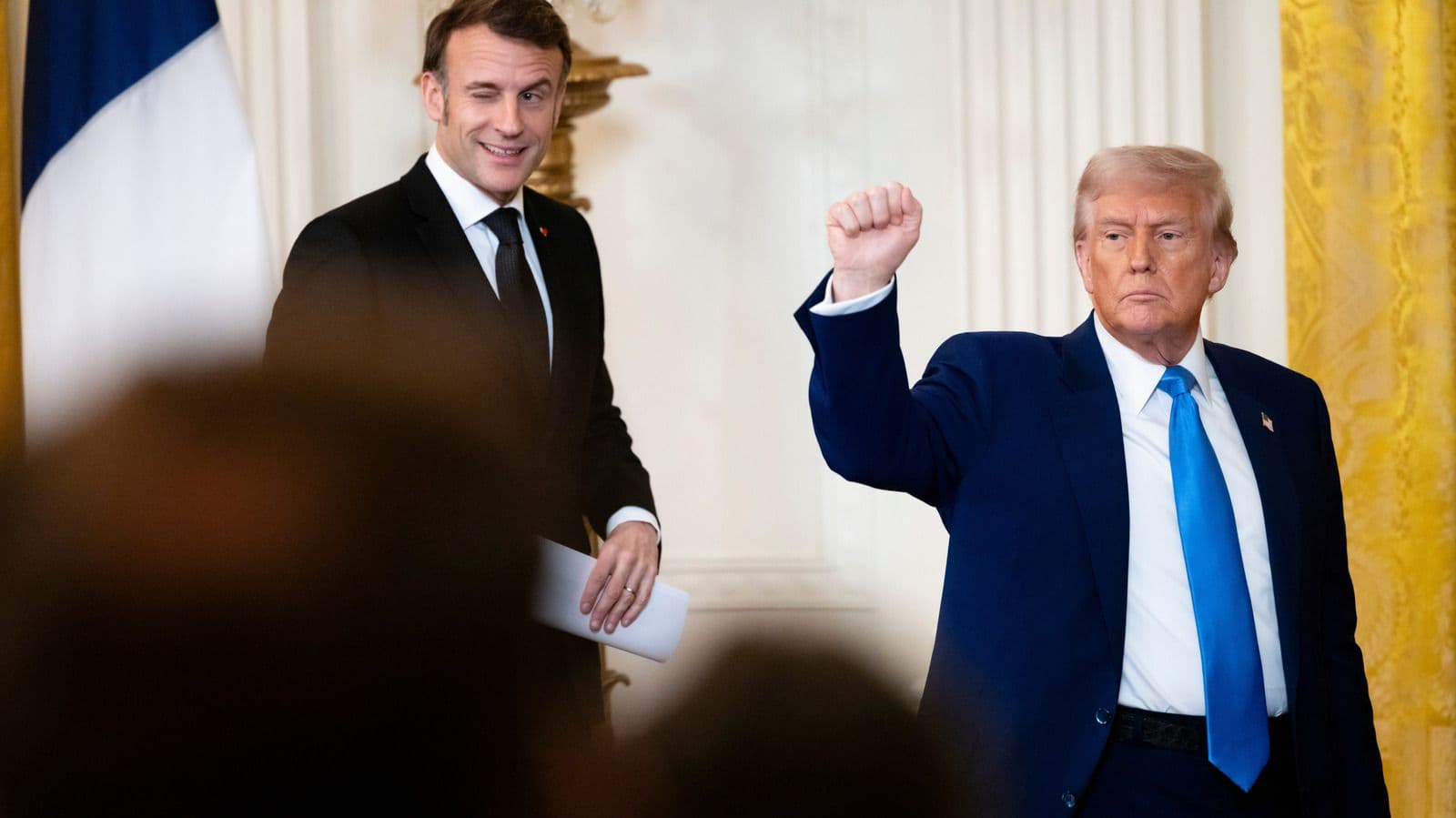 Трамп угрожает 100% пошлиной на французское вино из-за налога на Big Tech