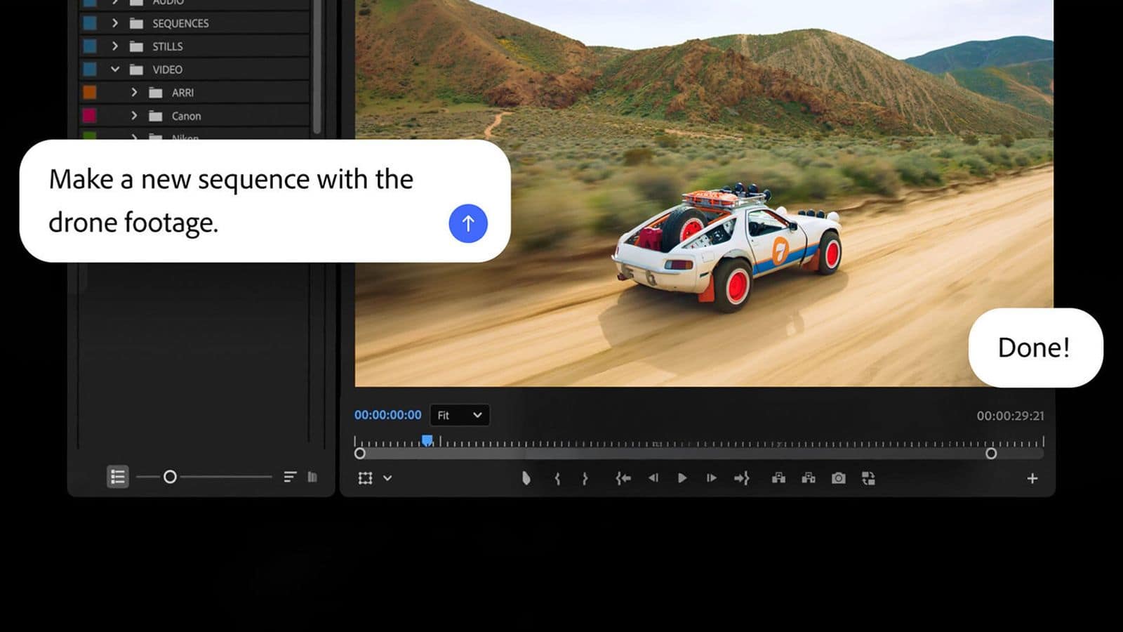 Adobe встроила Firefly AI Assistant в Premiere, Photoshop и Illustrator