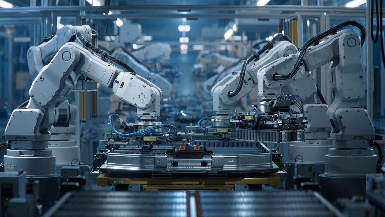 Беларусь запускает программу роботизации: льготы для бизнеса и цель — 100 роботов на 10 тысяч работников