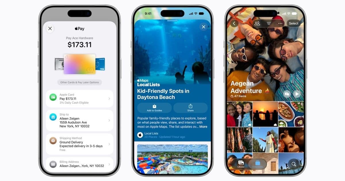 iOS 27: что нового в Wallet, Maps, Find My и других приложениях Apple